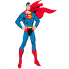 Naklejka na ścianę SUPERMAN lewituje 90 cm na 60 cm