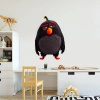 Naklejka na ścianę Angry Birds Bomba w całej okazałości 90 cm na 60 cm 