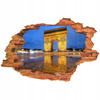 Naklejka na ścianę 3D Paryż Brama św. Dionizego 90 cm na 60 cm